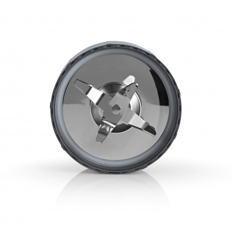 MAXXMEE MAXXMEE Smoothie-Maker Multifunktionaler Mixer 12-tlg Set Edelstahlklingen inkl. To-Go Deckel, 380,00 W, mit 8 Funktionen, mit verschiedenen Mixbechergrossen  Многофункциональный блендер MAXXMEE Smoothie Maker, набор из 12 лезвий из нержавеющей ст