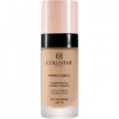 Collistar Long Wear Foundation SPF 15 Тональная основа для лица с SPF15, 3N натуральный  30 мл
