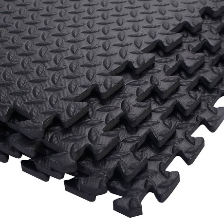 COSTWAY Bodenschutzmatte 12 Stuck Защитный коврик для пола 12 шт.