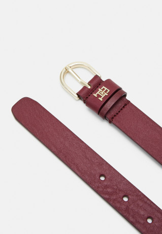Tommy Hilfiger TIMELESS Belt rouge TIMELESS Ремень румяна