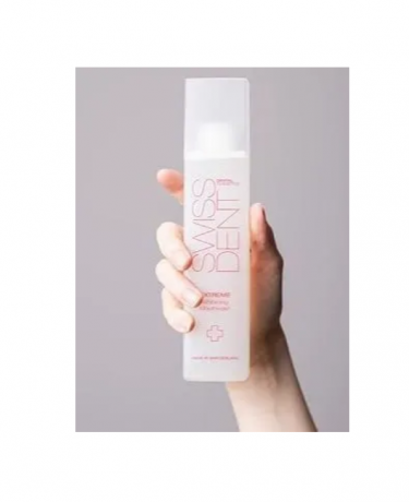 Swissdent Dental Cosmetics Extreme Mouthwash 300ml Ополаскиватель для полости рта 300 мл, отбеливающий, против налёта и бактерий, свежесть дыхания, Швейцария