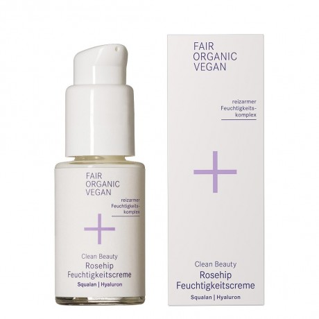 i+m Clean Beauty Rosehip Feuchtigkeitscreme  Clean Beauty Увлажняющий крем с шиповником