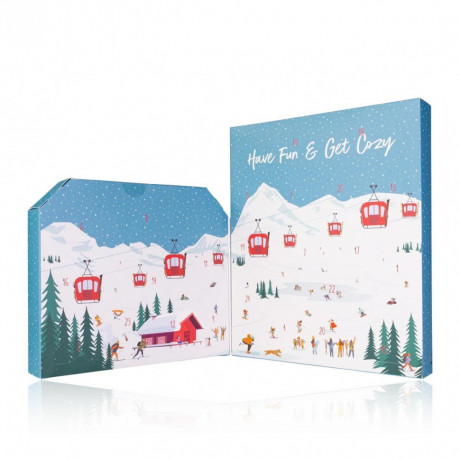 Accentra Adventskalender ALPINE COZINESS  Адвент-календарь АЛЬПИЙСКИЙ УЮТ