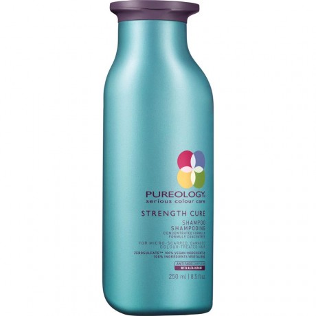 Pureology Strength Cure Shampoo Шампунь разглаживающий волосы, 1000 мл