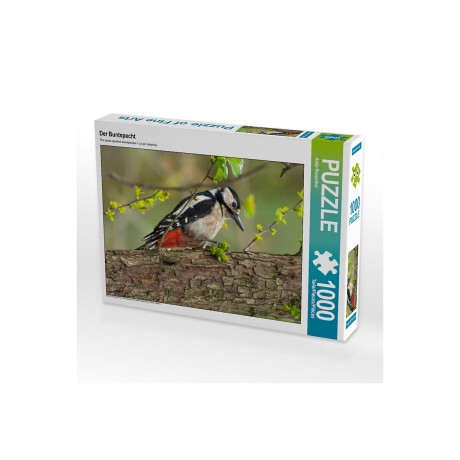 CALVENDO Puzzle CALVENDO Puzzle Der Buntspecht Пазл CALVENDO Puzzle Большой пестрый дятел