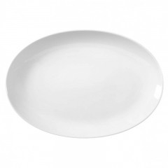 Seltmann Weiden Seltmann Weiden Lido Weiss Platte oval 35x24 cm Seltmann Weiden Lido Белая овальная тарелка 35x24 см