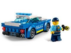 Lego Polizeiauto Полицейская машина