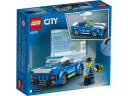 Lego Polizeiauto Полицейская машина