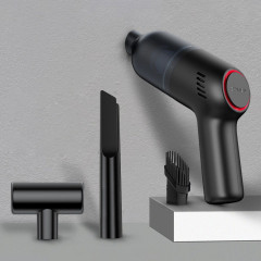 Hikeren Hikeren Akku-Handstaubsauger 9000Pa Drahtloser Auto-Staubsauger,Mit Bodenburste, Flachdusenburste, Beutellos  Беспроводной ручной пылесос Hikeren 9000Pa, беспроводной автомобильный пылесос, с щеткой для пола, щеткой с плоской насадкой, без мешка