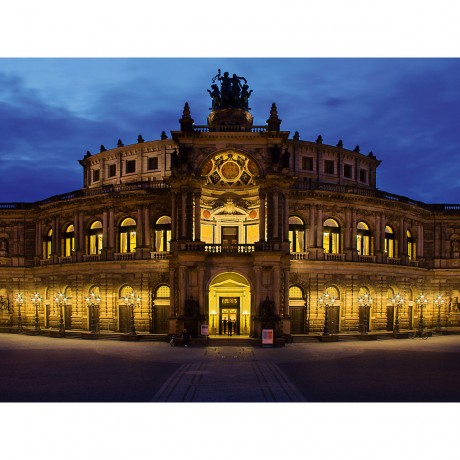 CALVENDO Puzzle CALVENDO Puzzle Dresden Semperoper Пазл CALVENDO Puzzle Dresden Semperoper