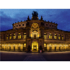 CALVENDO Puzzle CALVENDO Puzzle Dresden Semperoper Пазл CALVENDO Puzzle Dresden Semperoper