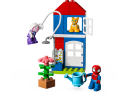 Lego Spider-Mans Haus Дом Человека-паука