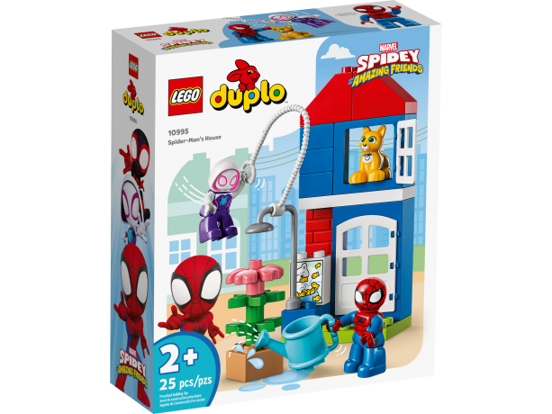 Lego Spider-Mans Haus Дом Человека-паука