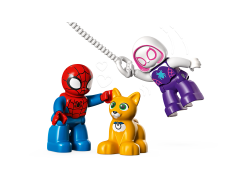 Lego Spider-Mans Haus Дом Человека-паука