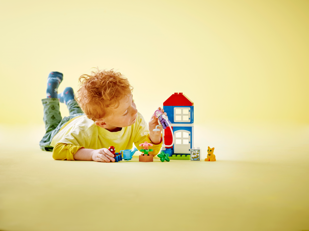 Lego Spider-Mans Haus Дом Человека-паука