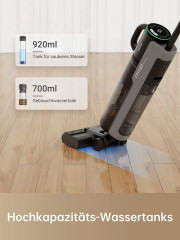 dreame dreame Nass-Trocken-Akkusauger Dreame M12;, 300 W, 2-in-1 Handstaubsauger  Dreame Беспроводной пылесос для влажной и сухой уборки Dreame M12;, 300 Вт, ручной пылесос 2-в-1