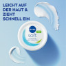 NIVEA Soft Creme, 100 ml, Нивеа Освежающий увлажняющий крем, масло жожоба и витамин E, для лица тела и рук, 100 мл