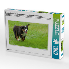 CALVENDO Puzzle CALVENDO Puzzle Emotionale Momente: Der beste Freund des Menschen. \/ CH-Version Пазл CALVENDO Пазл Эмоциональные моменты: Лучший друг человека. \/ версия CH