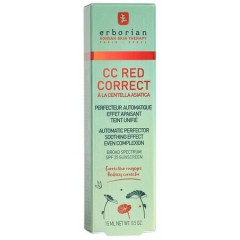 ERBORIAN CC Red Correct Creme  CC Красный корректирующий крем