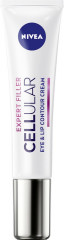 NIVEA Cellular Expert Filler Augen &amp; Lippen Konturpflege, 15 ml, Нивеа крем для глаз гиалуроновая кислота, масло ши, креатин anti-age 15 мл