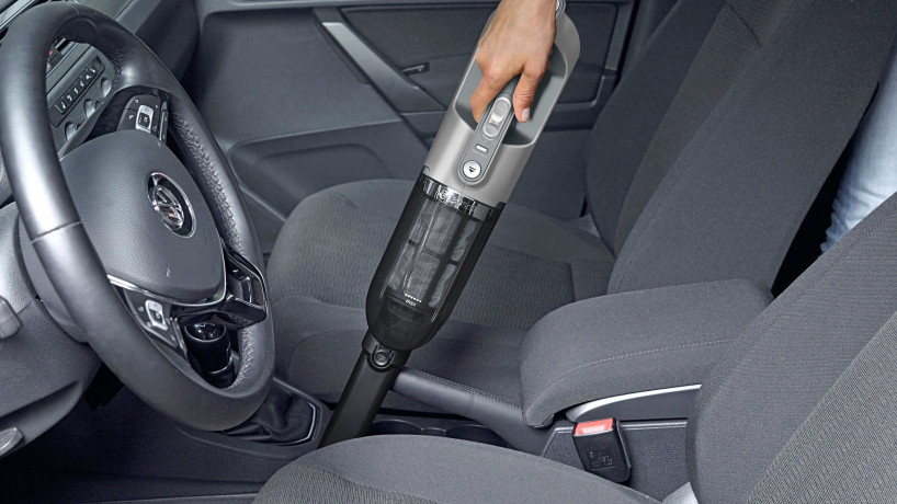 BOSCH BOSCH Akku-Hand-und Stielstaubsauger Flexxo Gen 2 Serie 4 BBH3K2801, beutellos, 28 V, Power Duse mit LED, integriertes Zubehor, silber Беспроводной ручной пылесос BOSCH Flexxo Gen 2 Series 4 BBH3K2801, без мешка, 28 В, мощная насадка со светодиодом