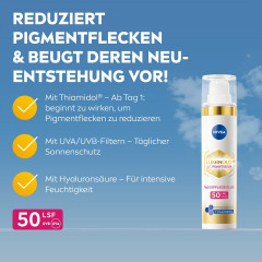 NIVEA Cellular Luminous 630 Anti-Pigmentflecken Tagespflege Fluid LSF 50, 40 ml, Нивеа Дневной флюид для лица, SPF 50, Luminous630, против пигментных пятен, 40 мл