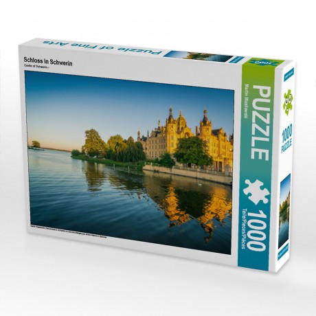 CALVENDO Puzzle CALVENDO Puzzle Schloss in Schwerin Пазл CALVENDO Puzzle Castle в Шверине