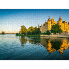 CALVENDO Puzzle CALVENDO Puzzle Schloss in Schwerin Пазл CALVENDO Puzzle Castle в Шверине