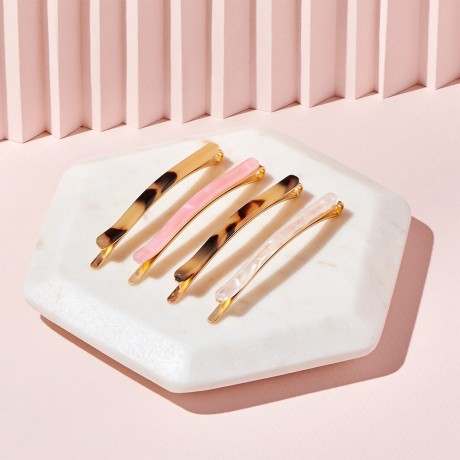 The Hair Edit Marble Bobby Pins  Мраморные невидимки