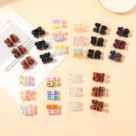 SOHO Lucca Mini Haarklammer Pastel мини-заколка для волос Lucca