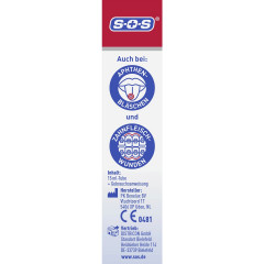 SOS Mund-Heil-Gel, 15 ml, SOS Гель для заживления слизистой рта, при афтах и ранках, 15 мл