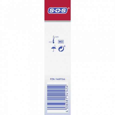 SOS Mund-Heil-Gel, 15 ml, SOS Гель для заживления слизистой рта, при афтах и ранках, 15 мл