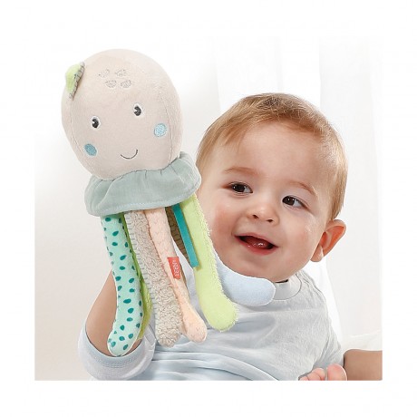 Fehn Spieluhr Oktopus Осьминог из музыкальной шкатулки