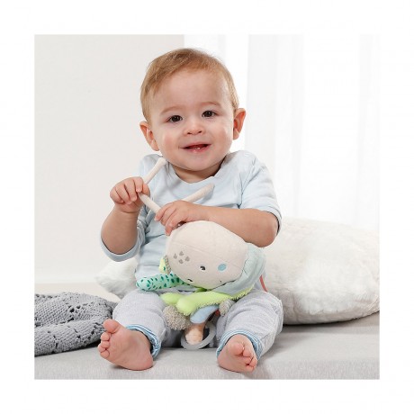 Fehn Spieluhr Oktopus Осьминог из музыкальной шкатулки