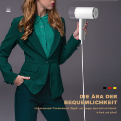 MAGICSHE MAGICSHE Dampfbugeleisen 30S schnell erhitzendes Dampfbugeleisen, faltbar und tragbar, 1200,00 W, 1200W, Tages- und Reiseutensilien  MAGICSHE Steam Iron 30S Паровой утюг с быстрым нагревом, складной и портативный, 1200,00 Вт, 1200 Вт, предметы пе