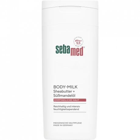 SEBAMED Body Milk, 200 ml, Себамед Молочко для тела, увлажнение и защита, для чувствительной кожи, 200 мл