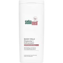 SEBAMED Body Milk, 200 ml, Себамед Молочко для тела, увлажнение и защита, для чувствительной кожи, 200 мл