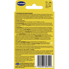 SCHOLL Extreme Blasenpflaster mit Aloe Vera, 6 St, Шолль Пластырь от мозолей экстрим с алоэ вера, 6 шт