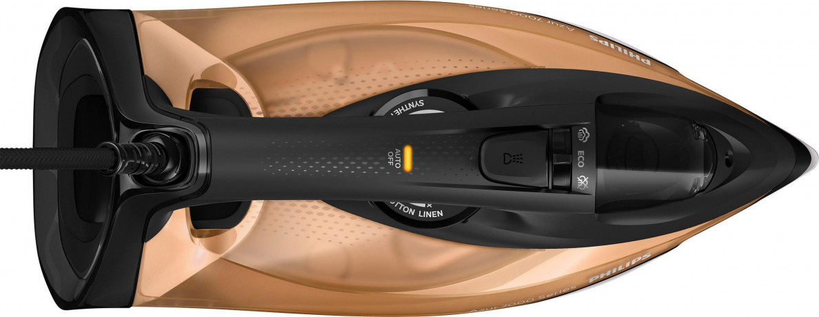 Philips Philips Dampfbugeleisen DST7040/80, 2800 W, mit 300 ml Wassertank und 50gr/Min Dauerdampf Паровой утюг Philips DST7040/80, 2800 Вт, с резервуаром для воды 300 мл и постоянной подачей пара 50 г/мин.