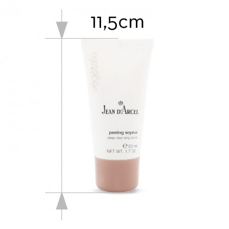 JEAN D'ARCEL peeling soyeux VEGETALIE Peeling 100% Vegan fur alle Hauttypen geeignet пилинг soyeux VEGETALIE пилинг 100% веганский подходит для всех типов кожи