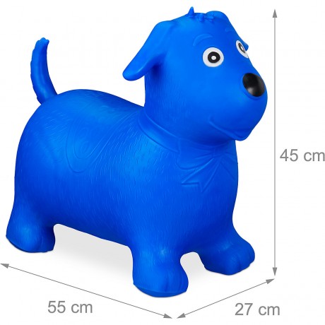 relaxdays Hupftier Hund Копытное животное Собака