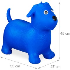 relaxdays Hupftier Hund Копытное животное Собака