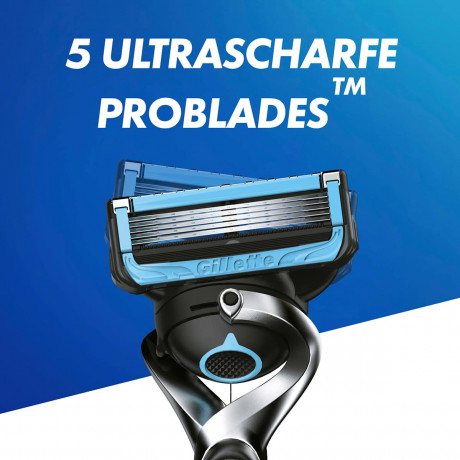 GILLETTE Rasierklingen, ProShield Chill, 6 St, Джилетт Сменные кассеты ProShield Chill с охлаждающим эффектом, 6 шт.