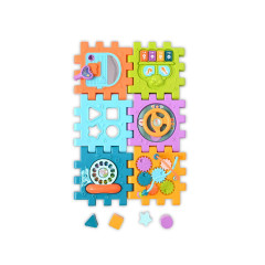 Steckspielwurfel 6 Face Motorikwurfel Подключаемые игровые кости 6 кубиков для моторики лица