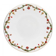 Hutschenreuther Hutschenreuther Nora Christmas Teller flach / Speiseteller 27 cm Hutschenreuther Nora Рождественская тарелка плоская / обеденная тарелка 27 см