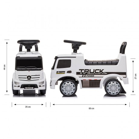 Rutschauto Milly Mally Ride On Mercedes Antos Милли Малли толкает машину на Мерседес Антос