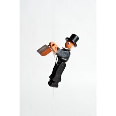 Holzspielzeug Kletterfigur Manager Деревянная игрушечная фигурка-менеджер