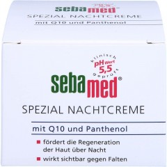 sebamed Spezial Nachtcreme Q10 Специальный ночной крем Q10