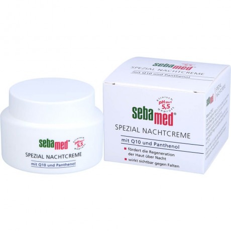 sebamed Spezial Nachtcreme Q10 Специальный ночной крем Q10