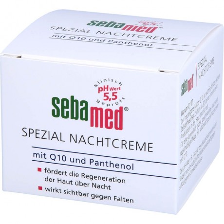 sebamed Spezial Nachtcreme Q10 Специальный ночной крем Q10